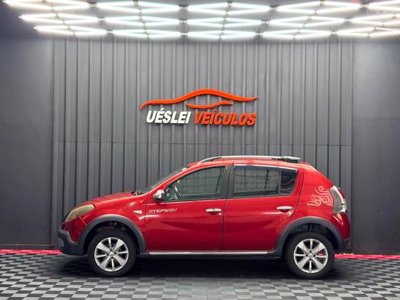RENAULT SANDERO 1.6 STEPWAY 16V FLEX 4P MANUAL RENAULT SANDERO 1.6 STEPWAY 16V FLEX 4P MANUAL